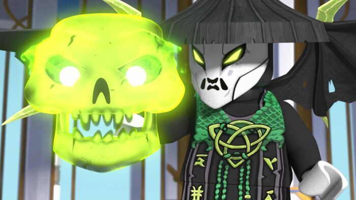 Le sorcier au crâne