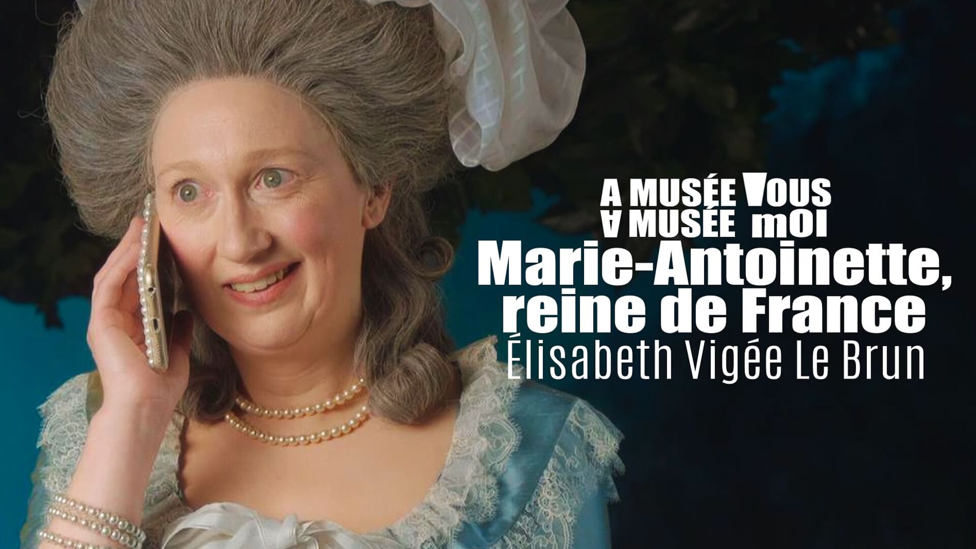 "Marie-Antoinette, reine de France", E. Vigée Le Brun : Au bal masqué