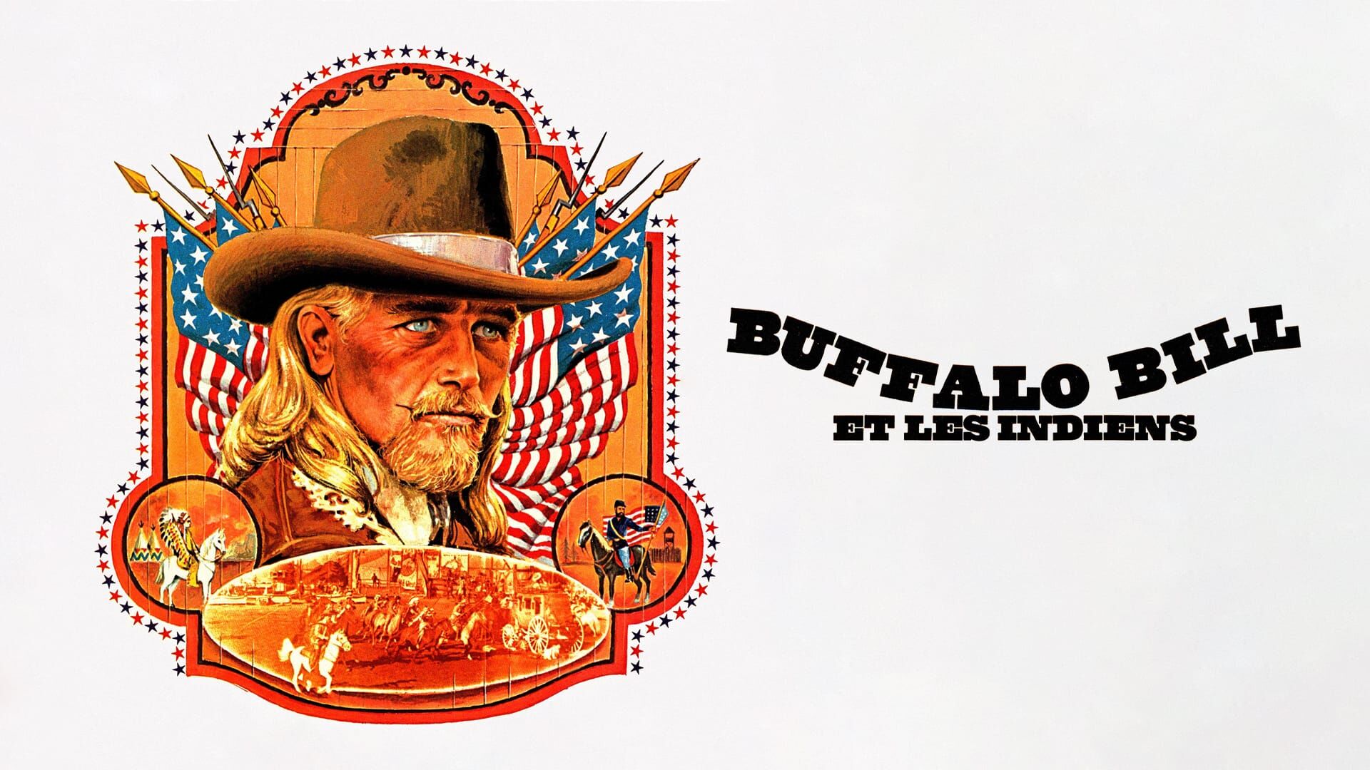 Buffalo Bill et les Indiens