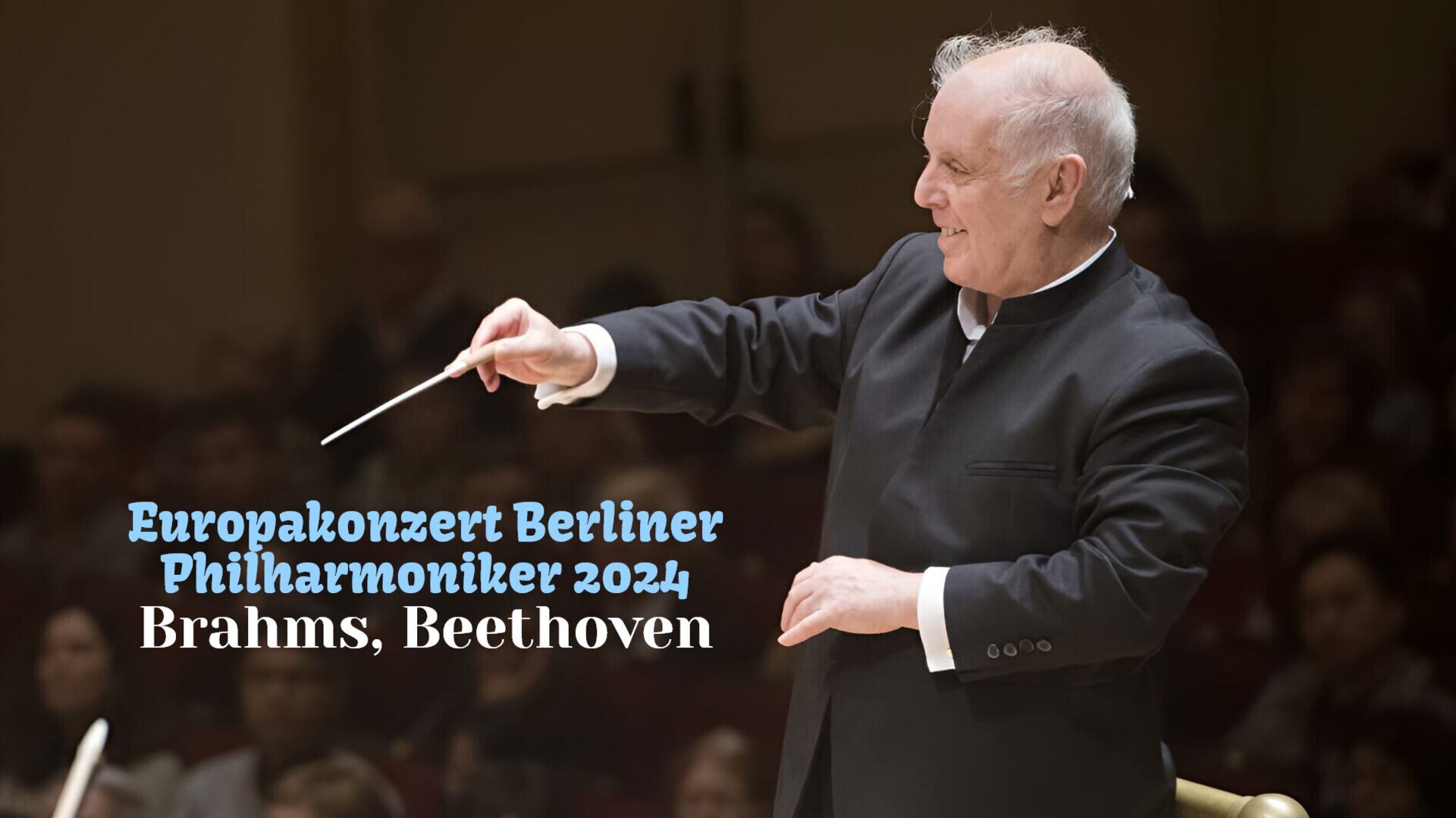 Berliner Philharmoniker, Lisa Batiashvili, Daniel Harding : Schubert, Brahms, Beethoven
