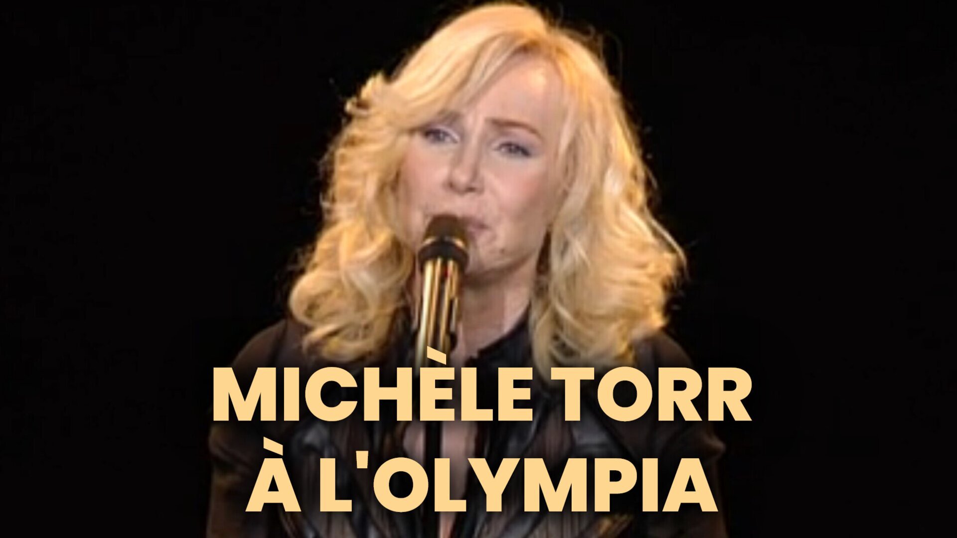 Michèle Torr à l'Olympia