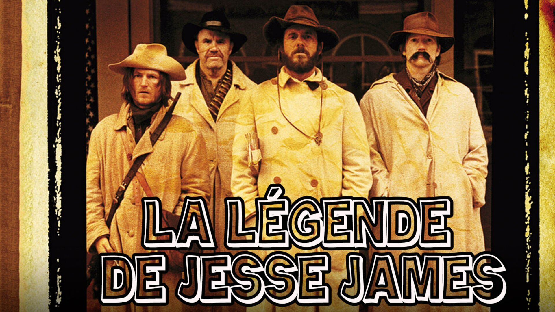 La légende de Jesse James