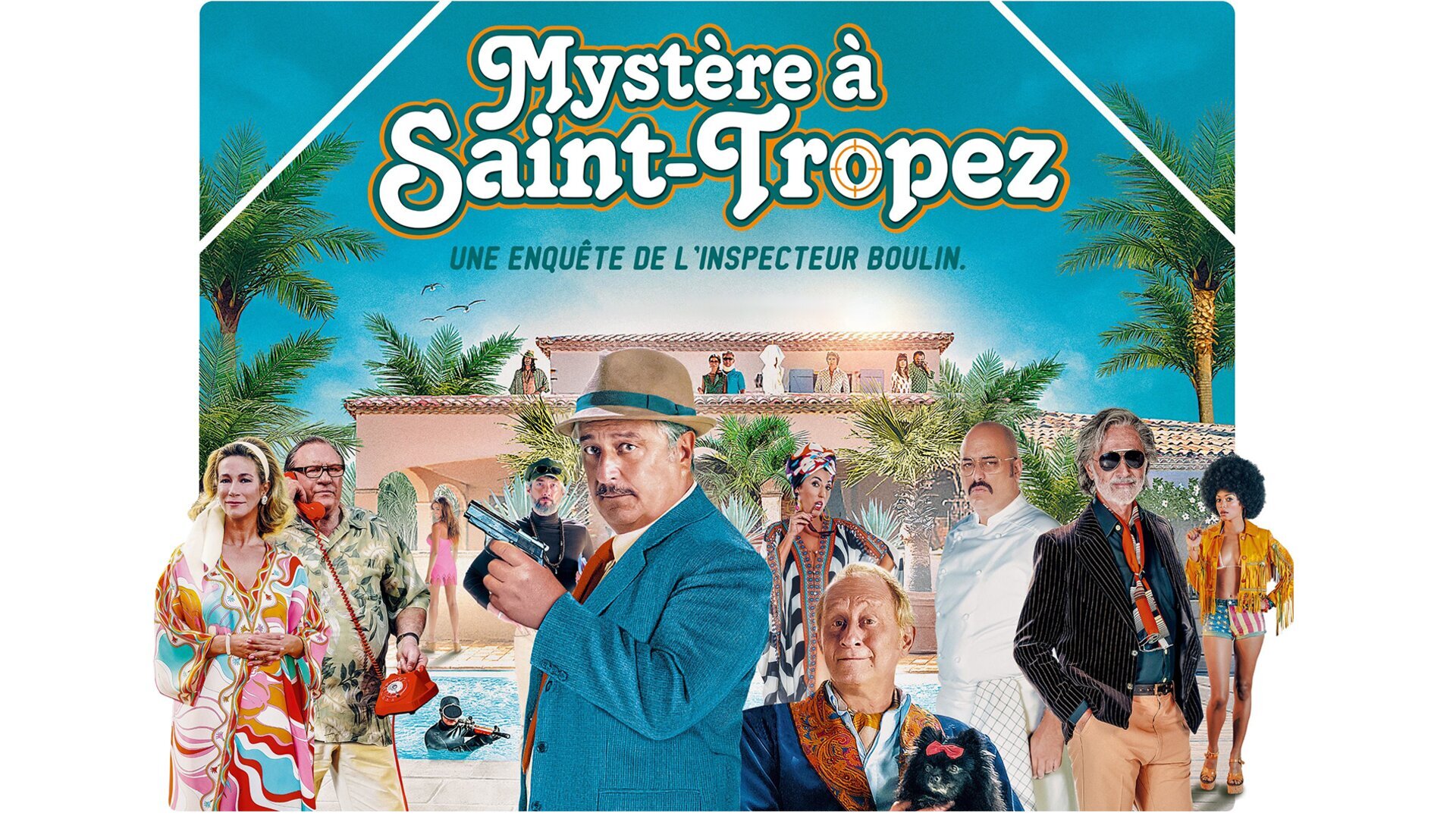 Mystère à Saint-Tropez