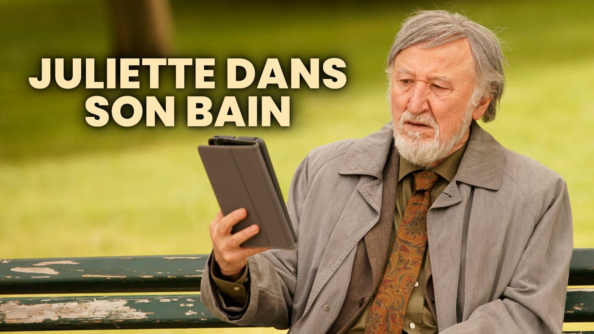 Juliette dans son bain