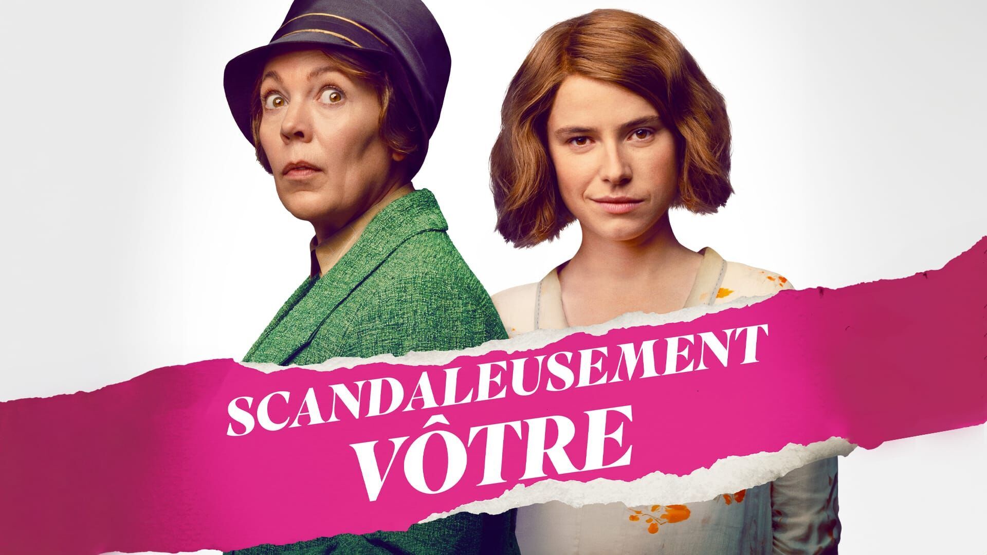 Scandaleusement vôtre