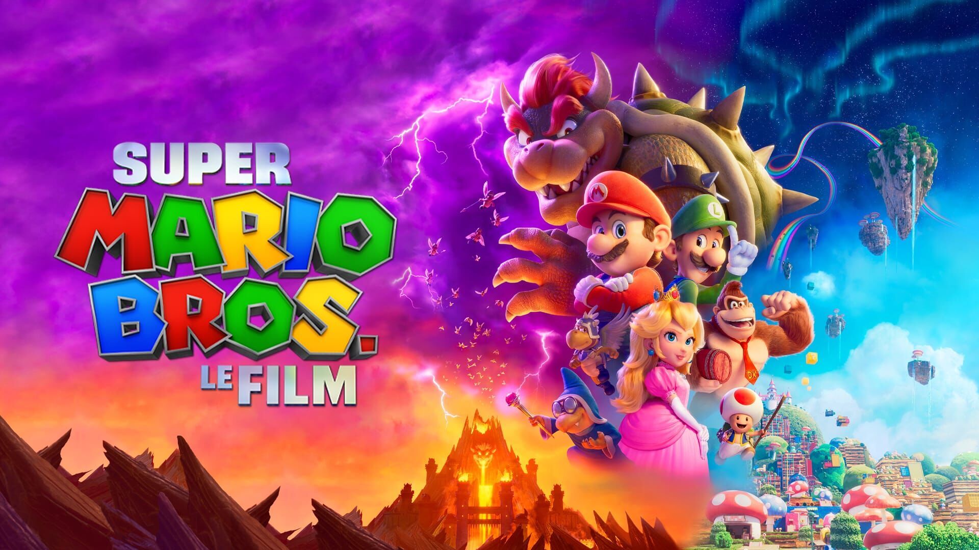 Super Mario Bros, le film