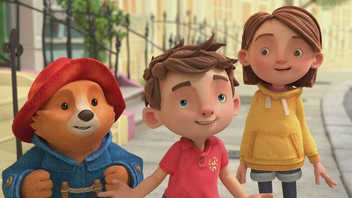 Paddington et les pompiers