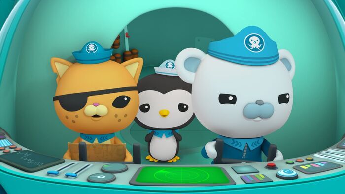 Les octonauts et le siphonophore