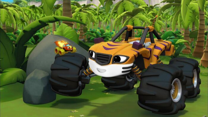 Sparky, le scarabée de feu