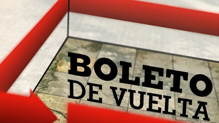 Boleto de vuelta