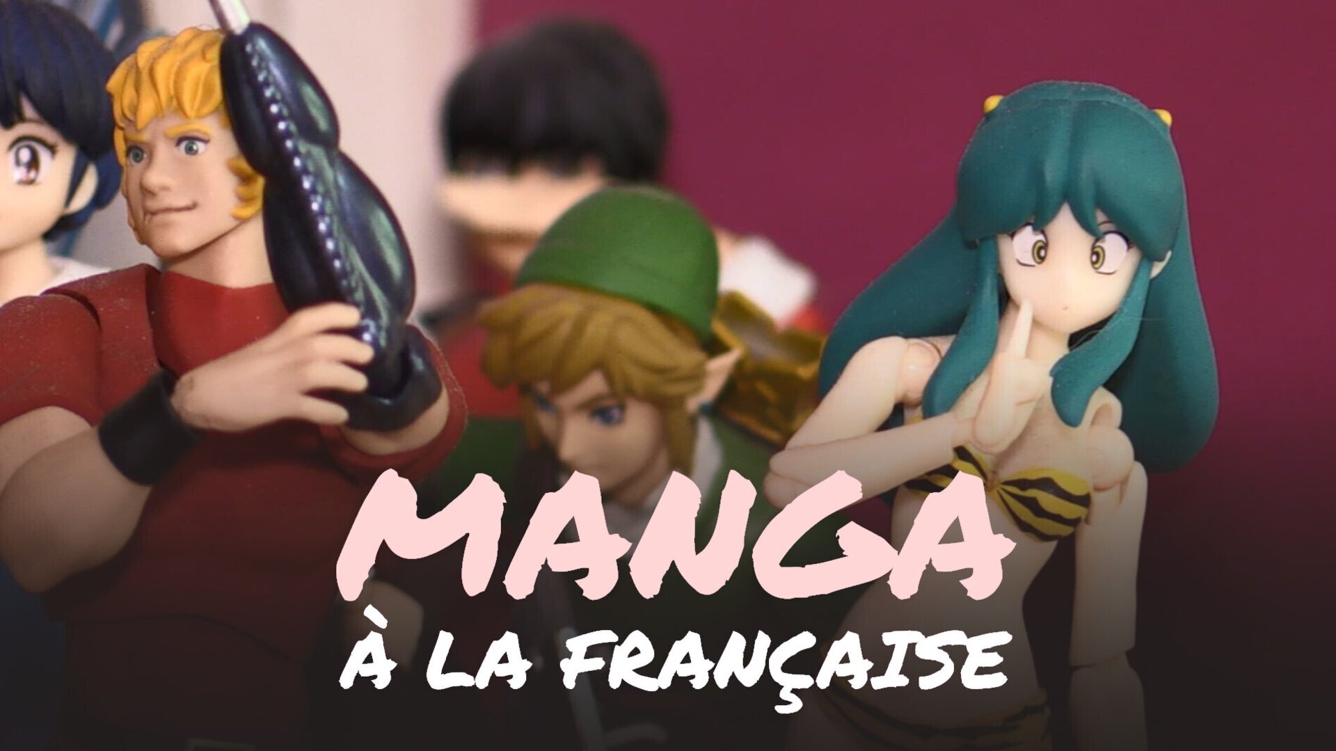 Manga à la française