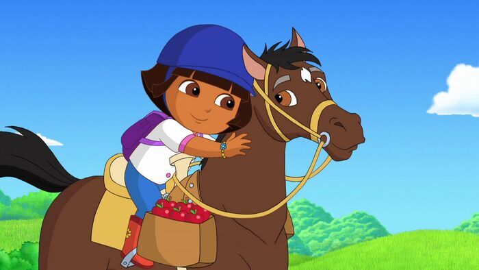 Dora et Diego au temps des dinosaures