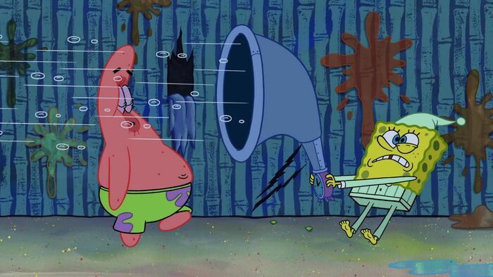 On ne réveille pas Patrick