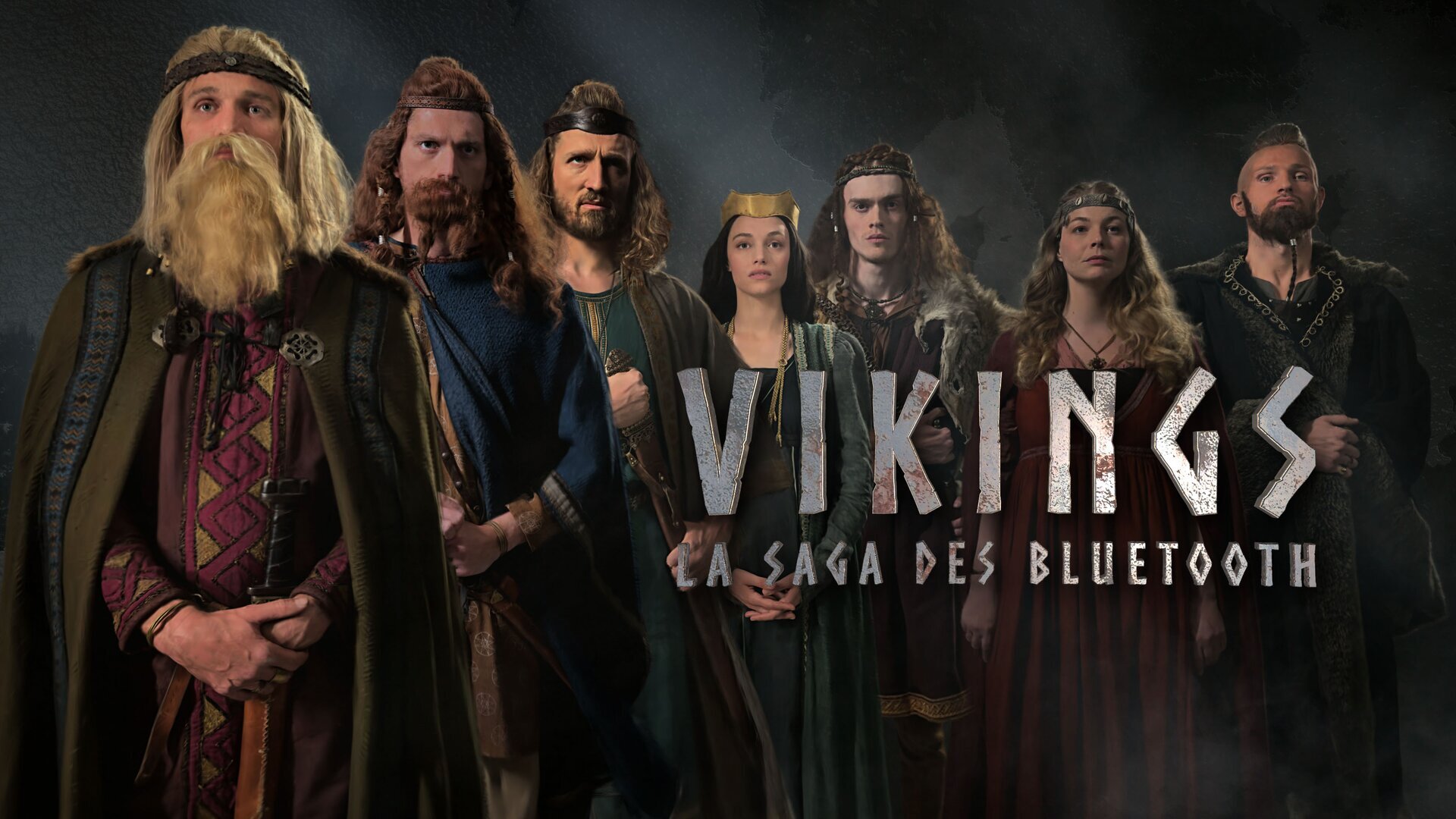 Harald à la Dent bleue, le viking chrétien