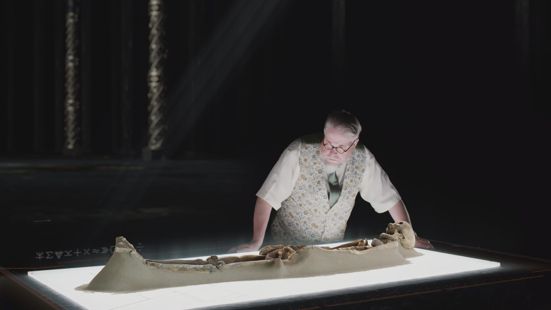 Revenant Skeleton, Spy Cam, Shakespearean Mangle