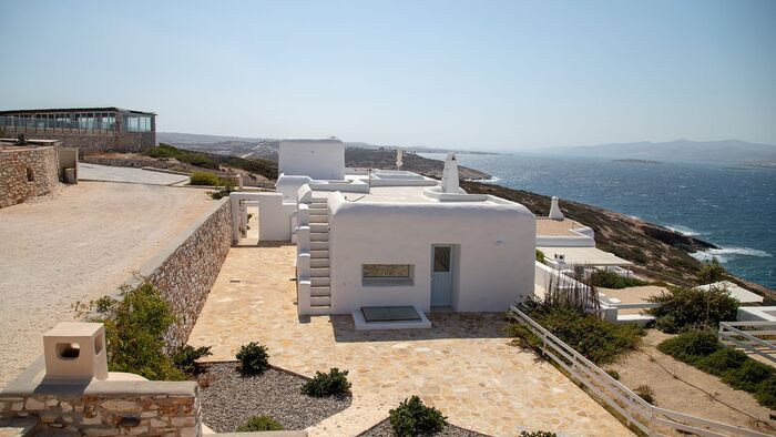 En famille à Paros