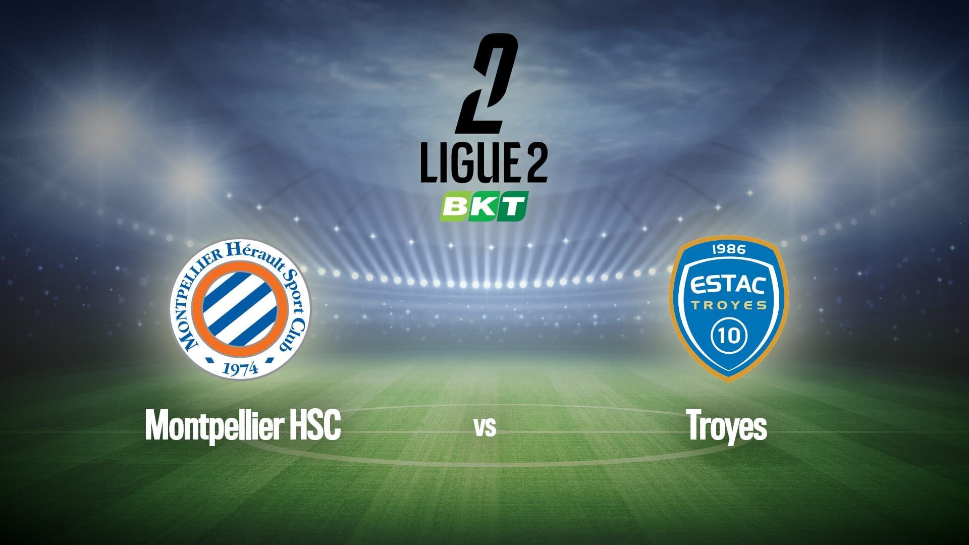 Football : Ligue 2 BKT