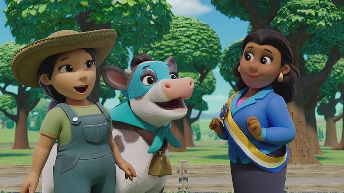 Le concours de la Super Vache