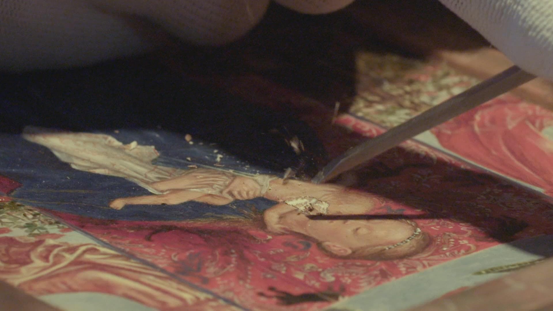 Van Eyck : Vierge à la fontaine