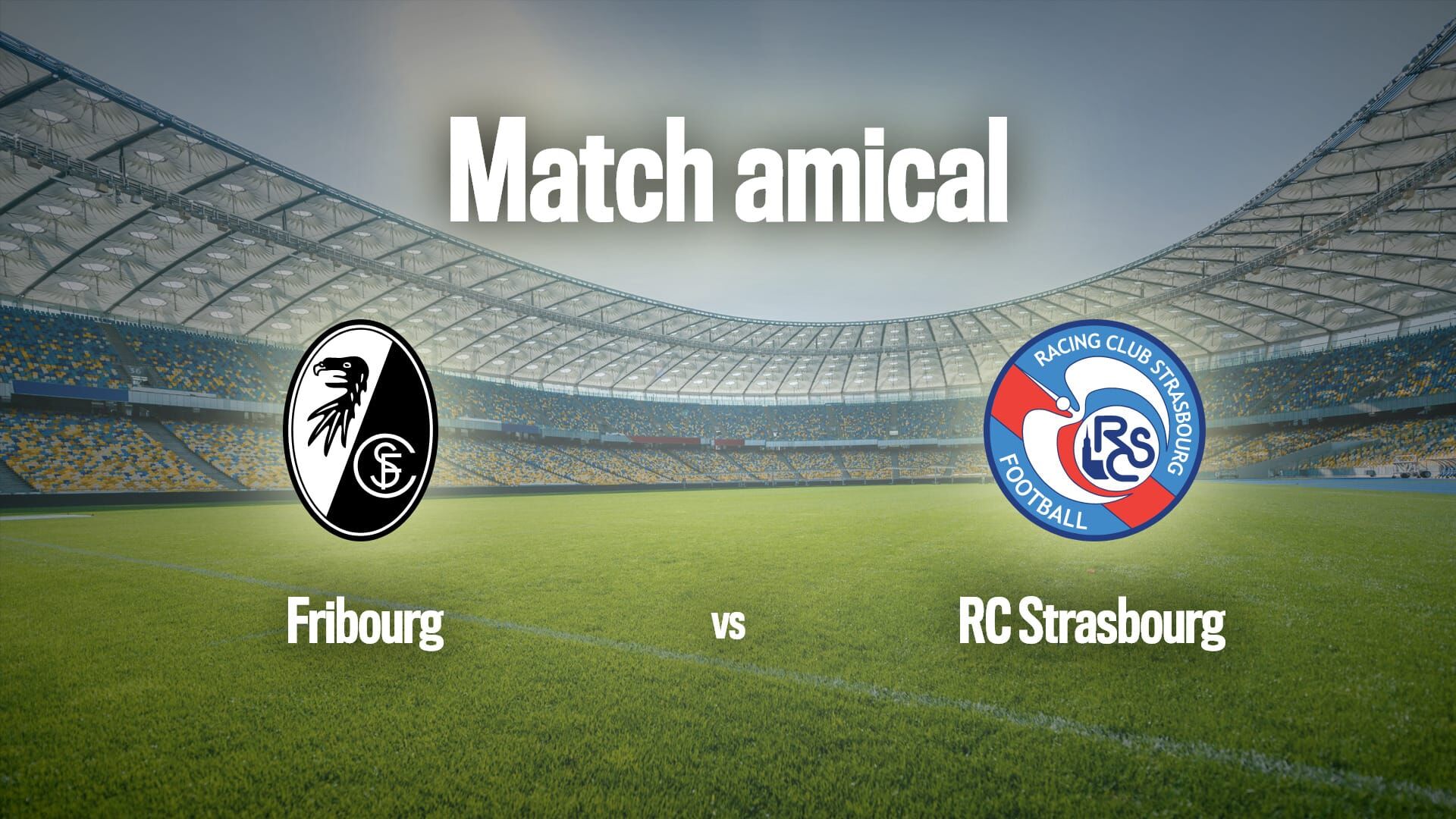 Football : Match amical