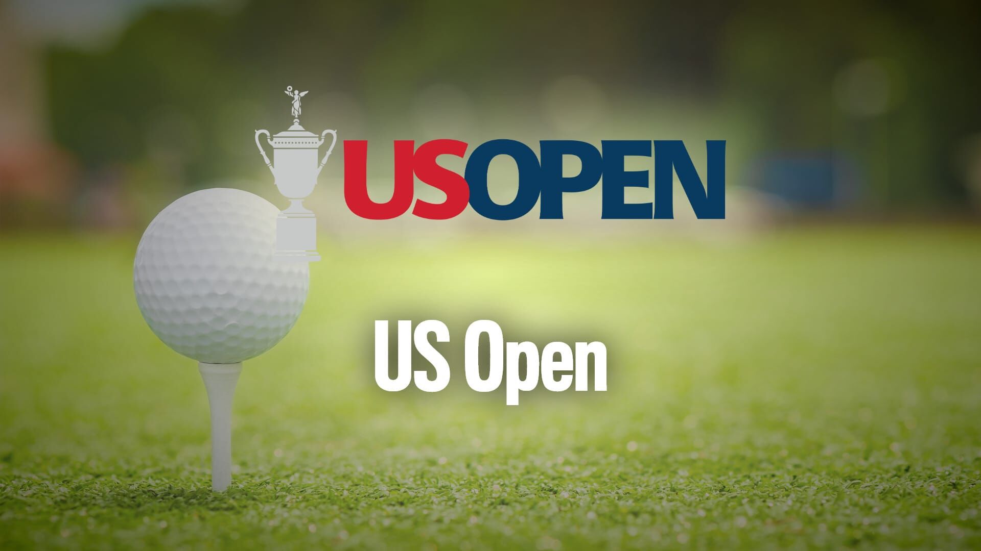 Golf : US Open