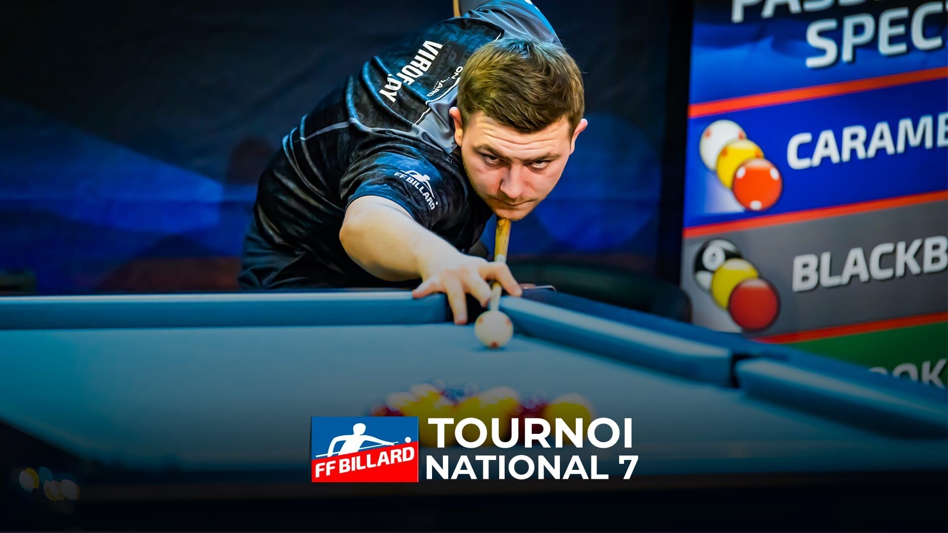 Billard Blackball : Tournoi National 7
