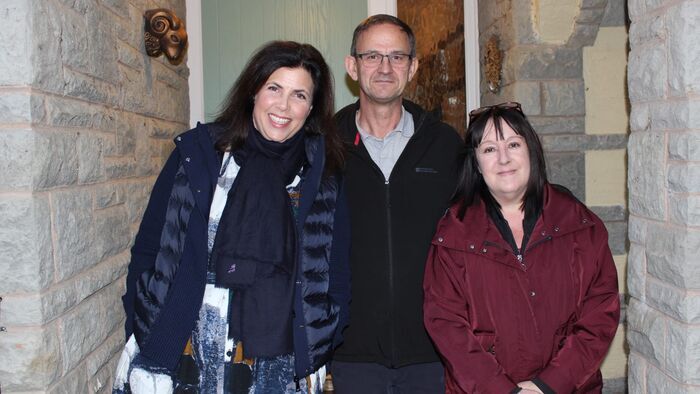 Retour chez Karyn & Duncan