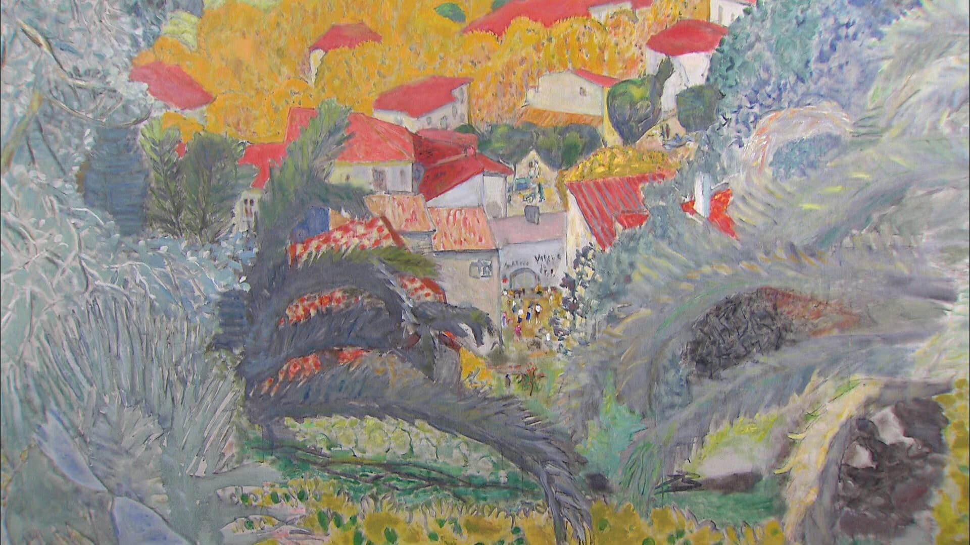 "Vue du Cannet", de Pierre Bonnard