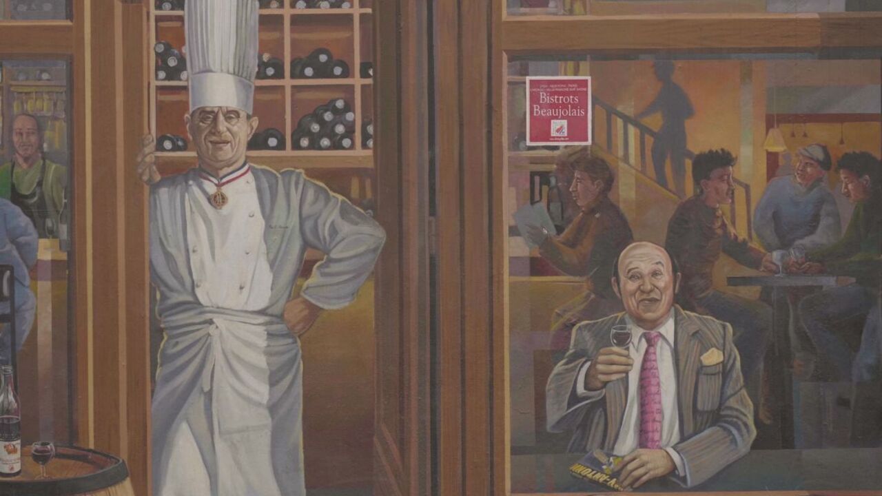 Lyon, quand l'art habille les murs