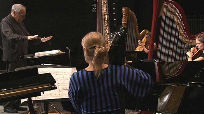Pierre Boulez et l'Académie du Festival de Lucerne