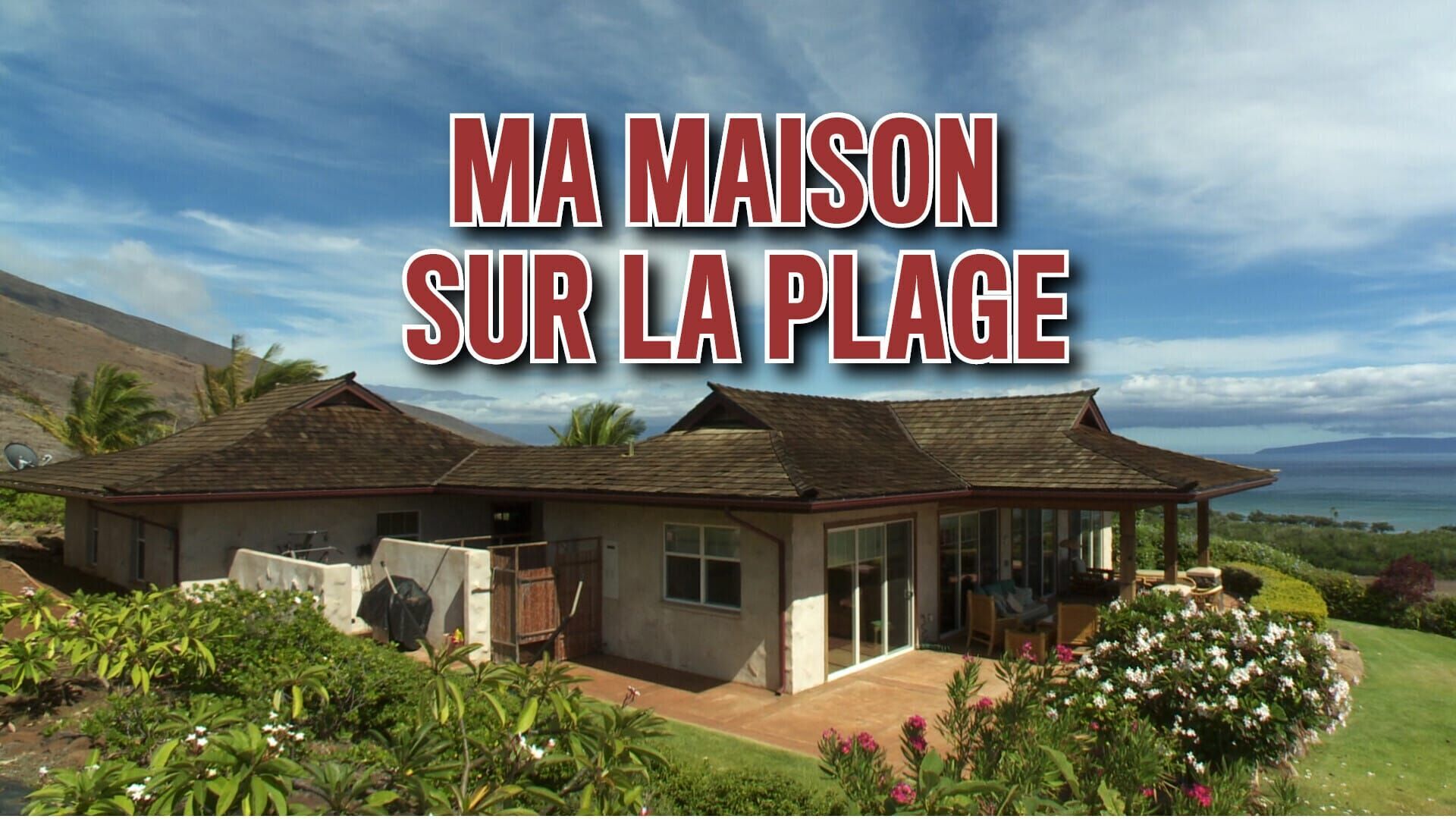 Paumés sur la plage