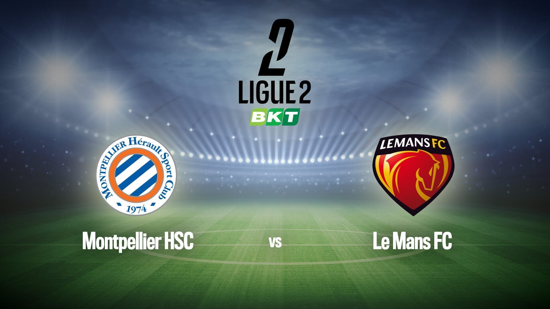 Football : Ligue 2 BKT