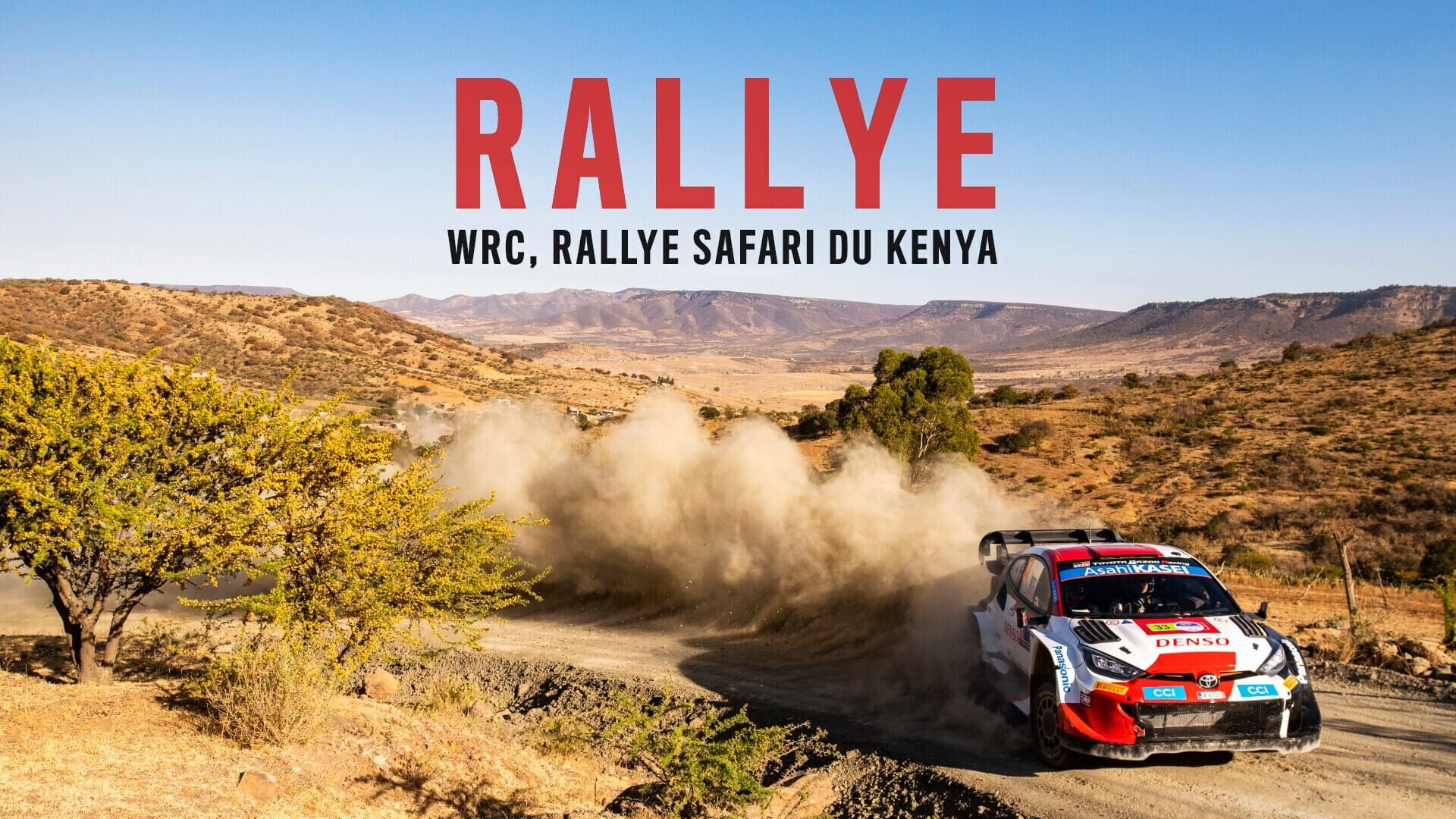 Rallye : WRC, Rallye Safari du Kenya