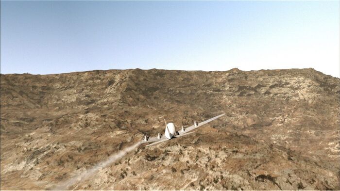 Le désastre du Grand Canyon, vols United Airlines 718 et Trans World Airlines 02