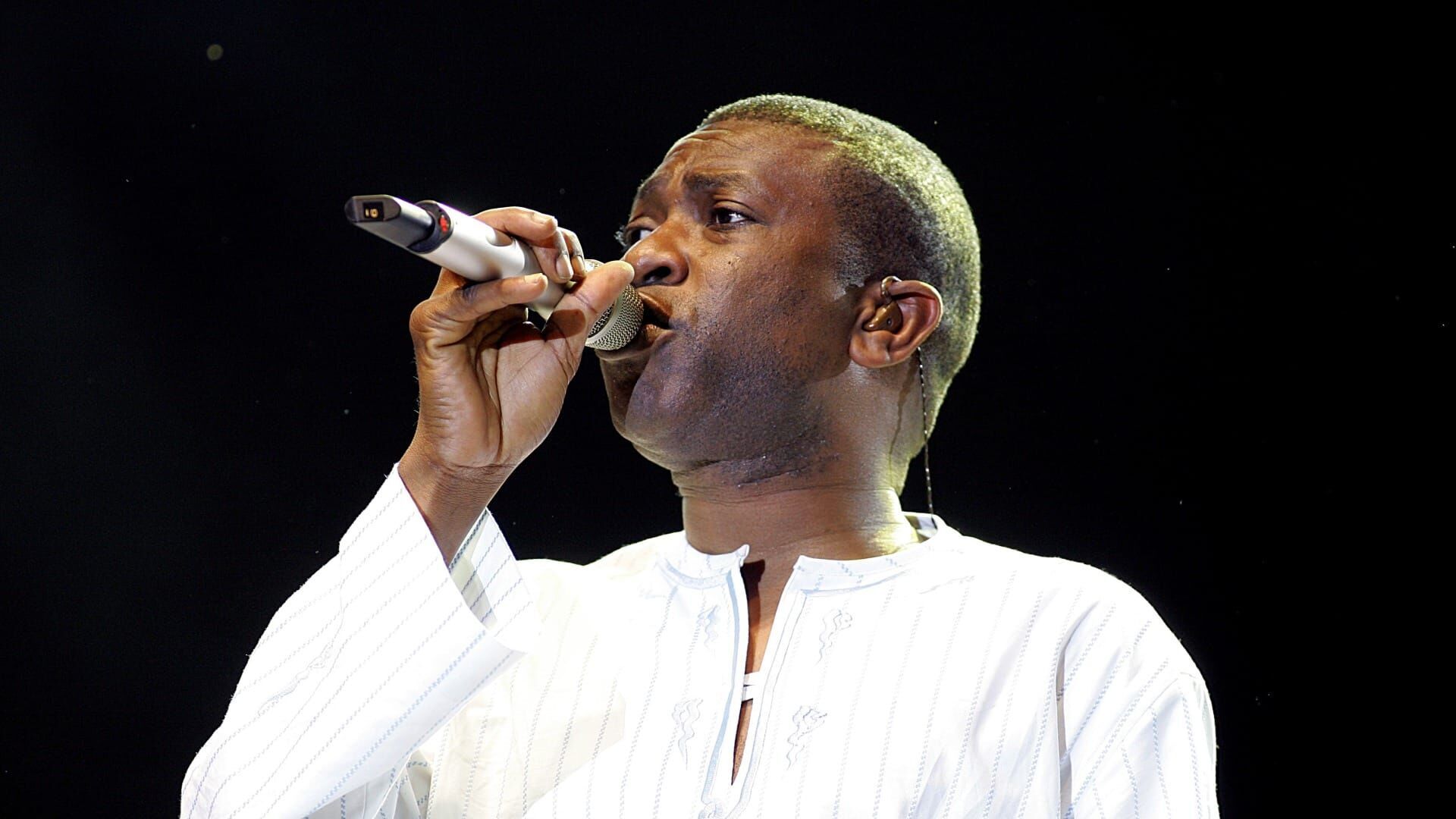 Youssou N'Dour en concert au Sénégal à Saint-Louis