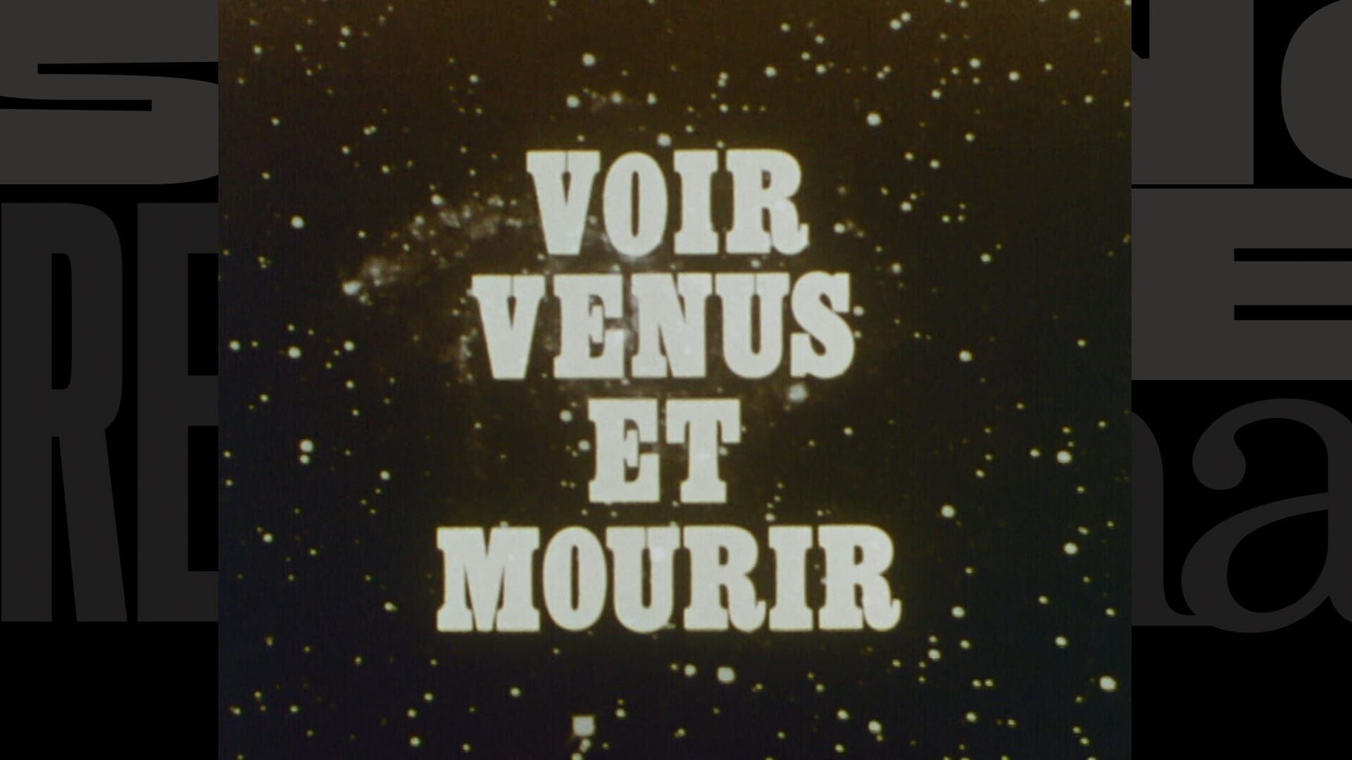 Voir Vénus et mourir