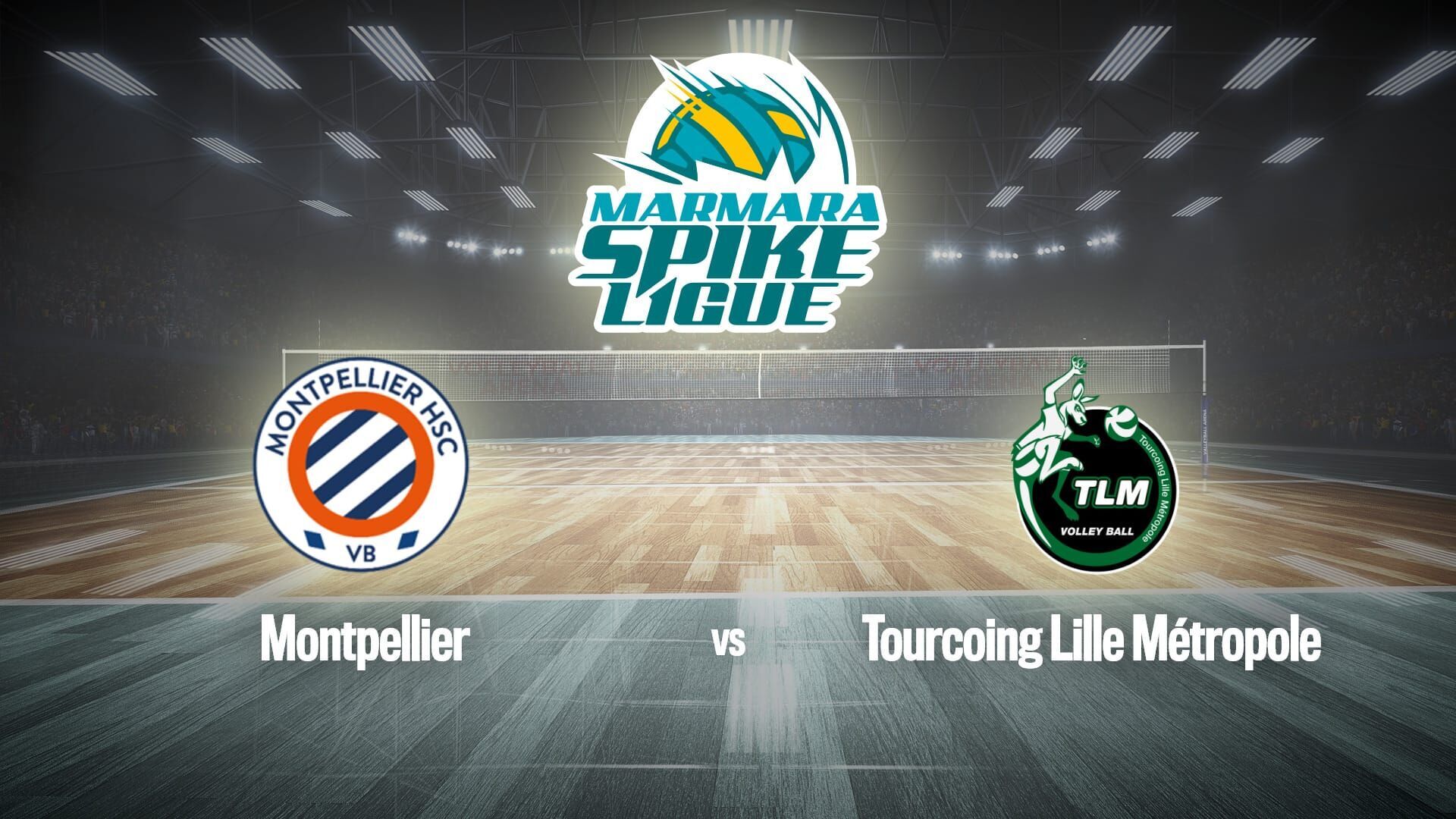 Volley-ball : Marmara SpikeLigue