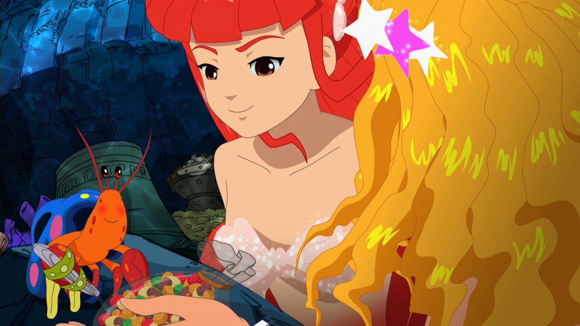 La créature de la baie