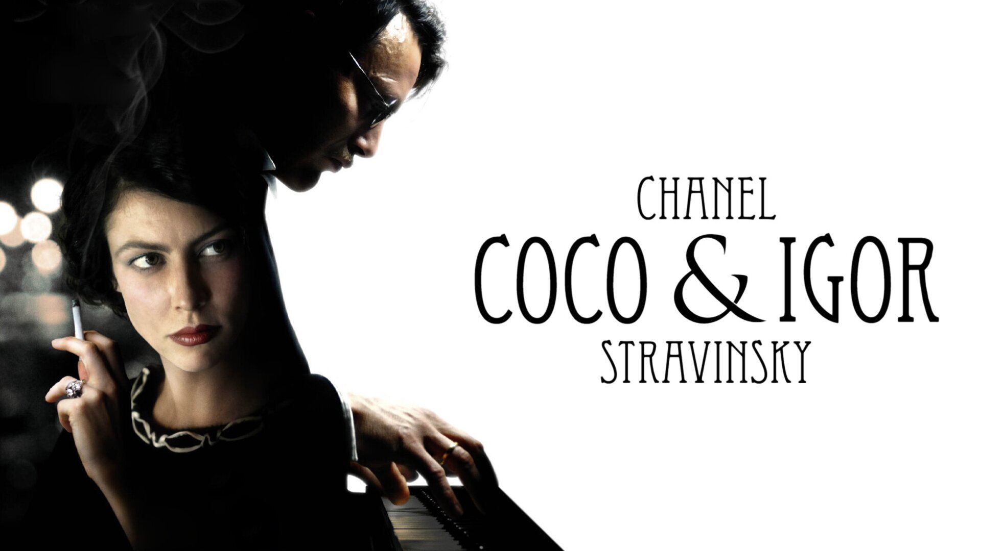 Coco Chanel et Igor Stravinsky