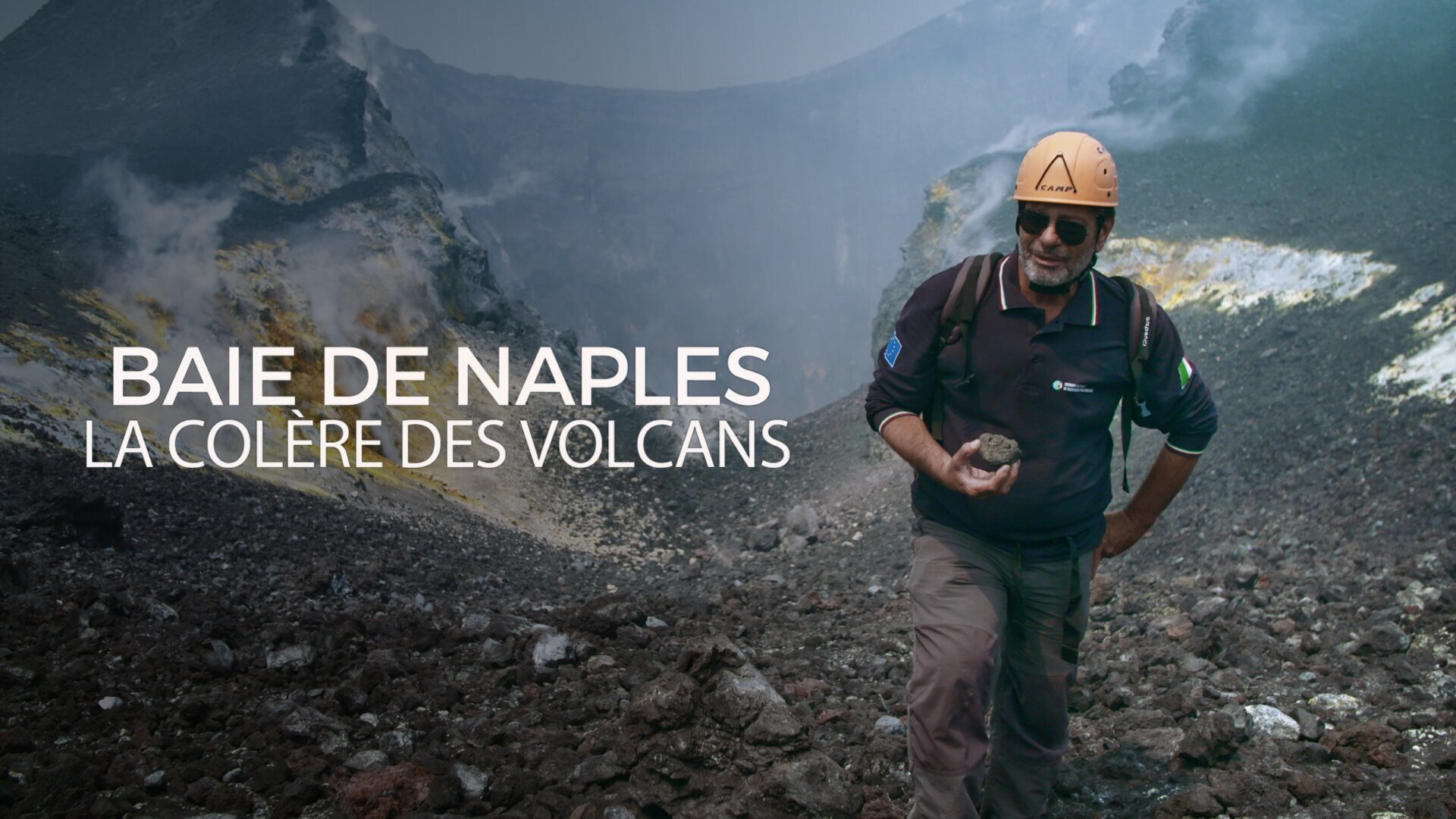 Baie de Naples, la colère des volcans