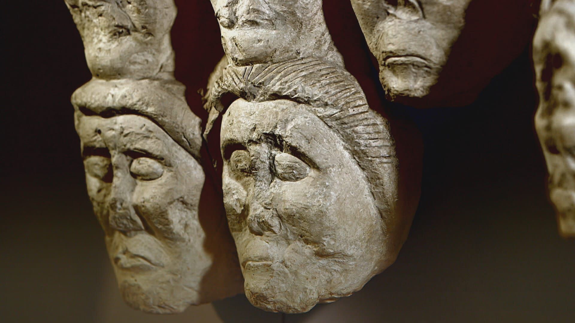 Musée Granet - "Têtes coupées"