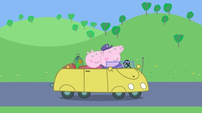 Les vacances de Polly