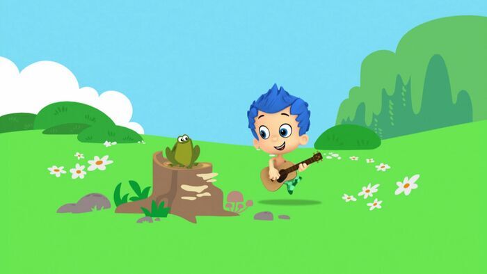 La course des grenouilles-taureau !