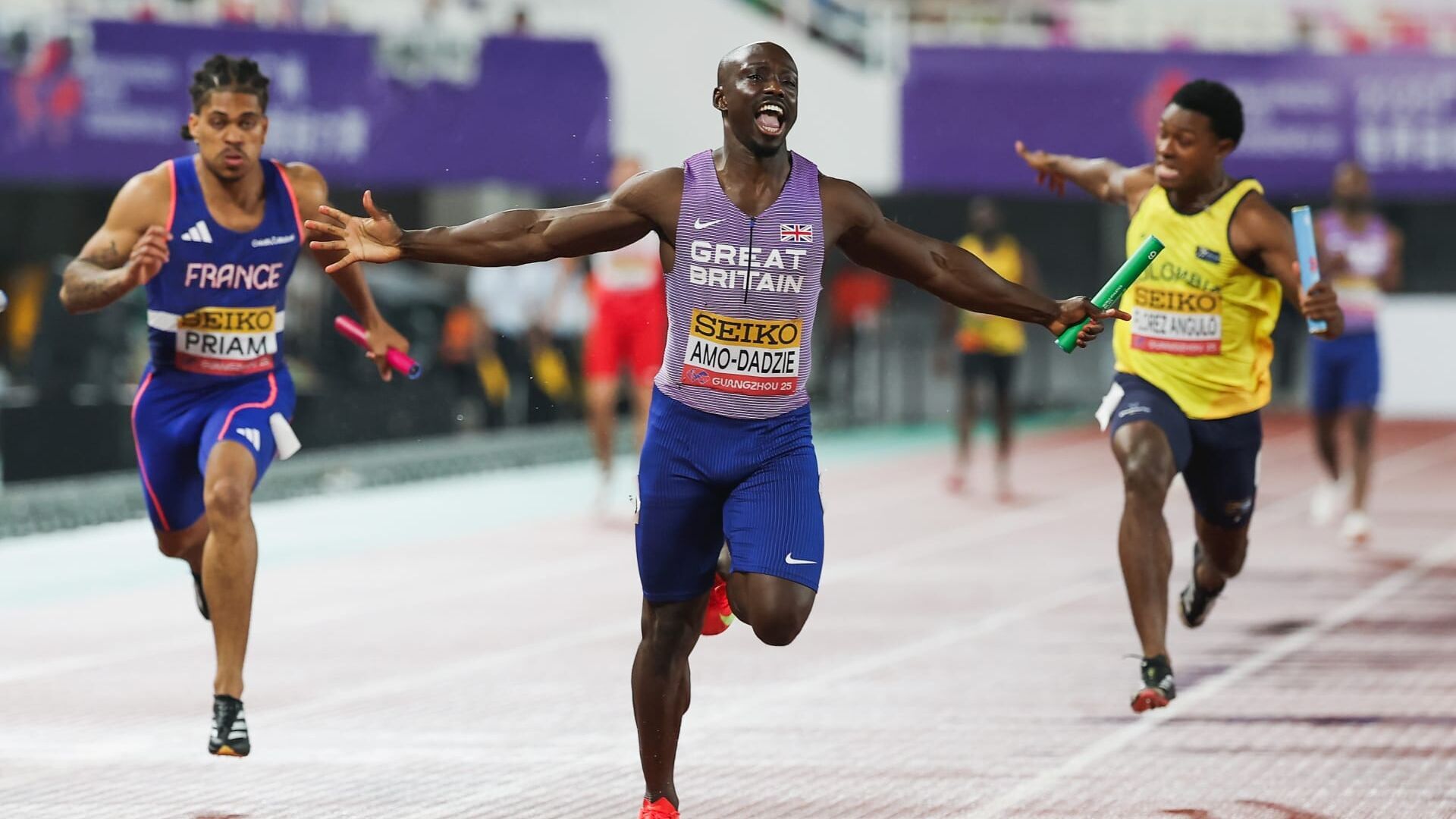 Athlétisme : Championnats d'Europe