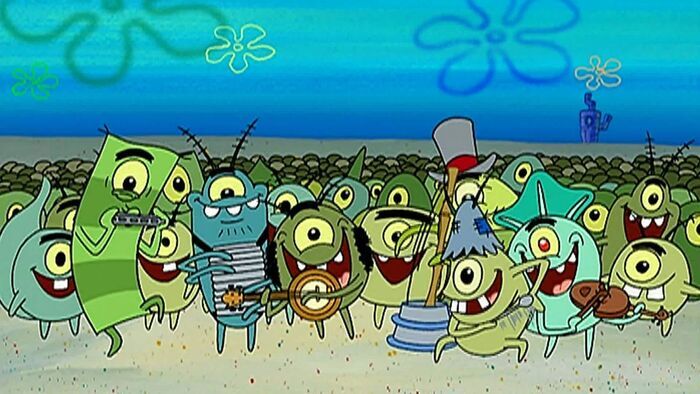 Mon nom est personne / Plankton et son armée