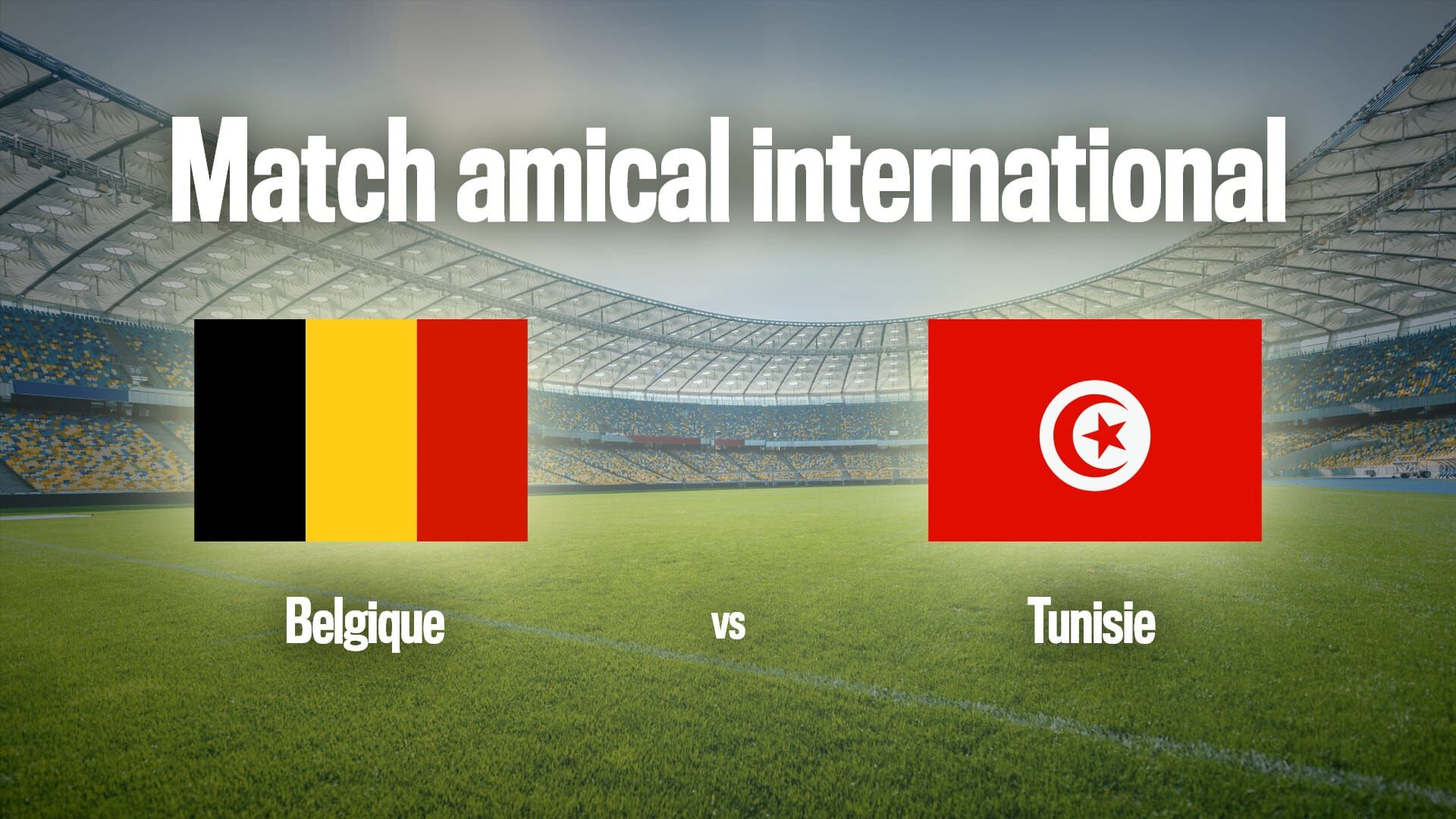 Football : Match de préparation à la Coupe du monde 2026