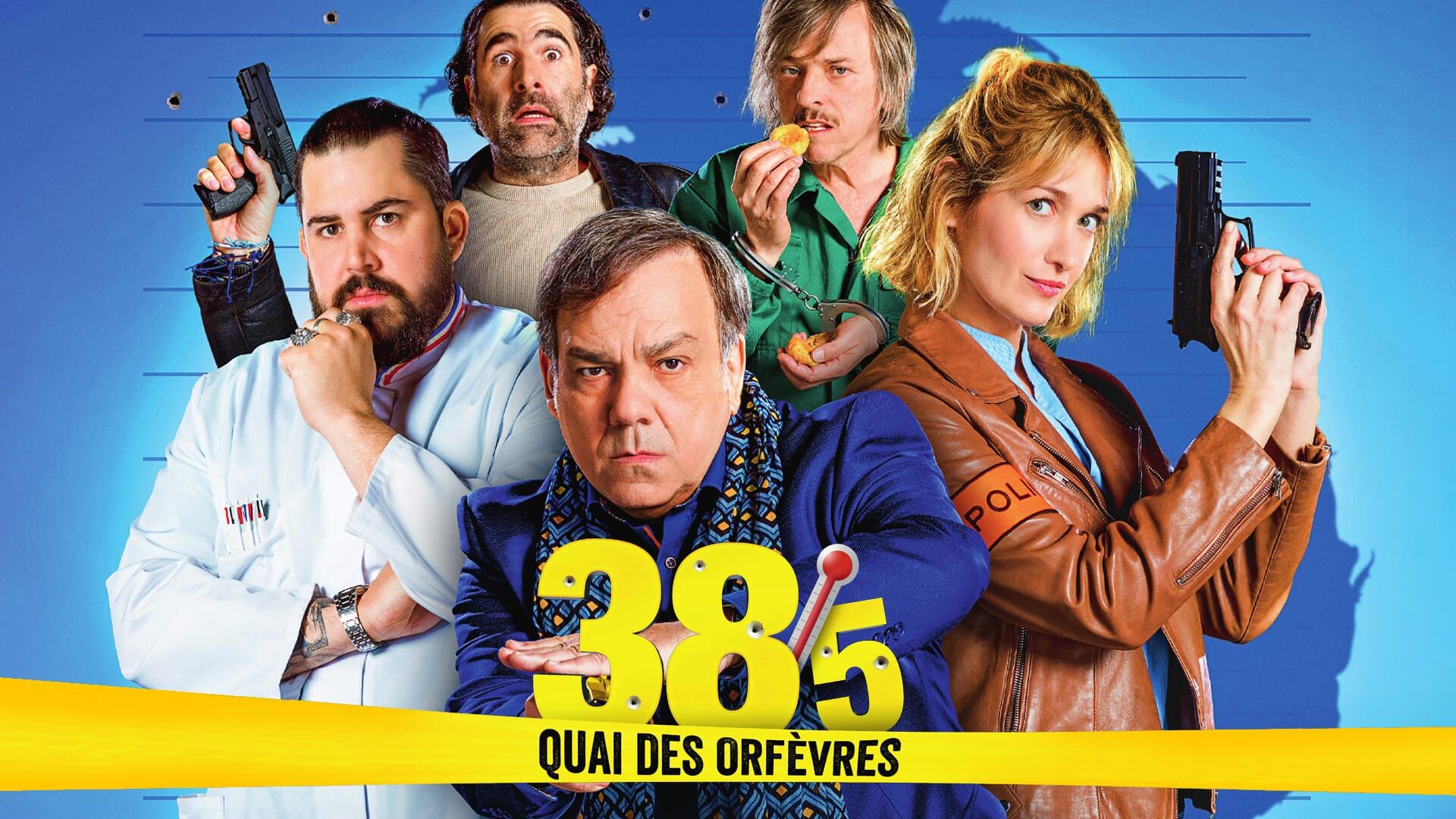 38°5 quai des Orfèvres