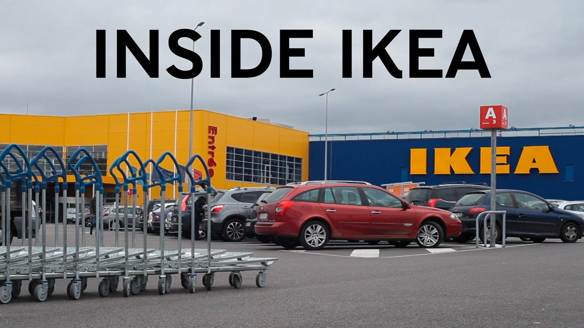 Inside Ikea