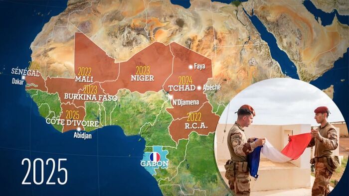Afrique : la France en berne