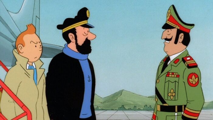 Tintin et les Picaros